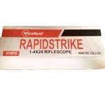 Firefield Rapidstrike 1-4X24 Lpvo Scope Red & Green Illuminated Bdc. Fixed Price $135.99.
