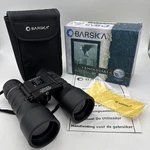 Barska Binoculars 10X42 Lucid View Black W/case #AB11364 Open Box. Fixed Price $37.50.