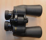 Nikon Aculon 16X50 4.2 Binocular, Tripod Adapter, Strap, Case & Optic Covers.. Fixed Price $231.11.