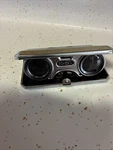 Vintage Eikow Opera Glasses Spectator Binoculars 2.5 X 25 Black Japan. Fixed Price $21.99.