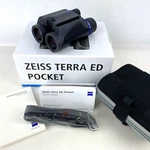 New Zeiss Terra Ed Pocket Binoculars 8 X 25 Black Japan Gift. Fixed Price $575.09.