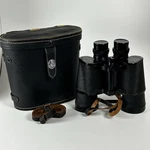 Vintage Binolux Binoculars 7X50 Triple Tested Coated Optics With Case. Fixed Price $89.00.