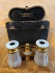 Antique Vintage 1800S Lemaire Mother Of Pearl Victorian Opera Glasses Binoculars. Fixed Price $146.69.