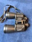 Bushnell Powerview 16X50 Binoculars Porro Prism BK-7 Strap Case Black 131650CL. Fixed Price $60.00.