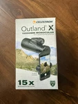 Celestron Outland 15X50 Monocular Outdoor Birding. Fixed Price $72.37.