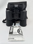 Bushnell Insta Focus 9X - 27 50 Zoom Binoculars With Case & Manual. Fixed Price $32.89.