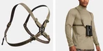 Under Armour Ua Binocular Harness Adjustable Strap Carrier Hunting Brown. Fixed Price $28.00.