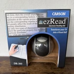 Carson DR-300 Ezread Electronic Reading Aid Digital Magnifier Tv Output. Fixed Price $30.00.
