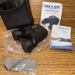 Occer 12X25 Compact Binoculars For Adults And Kids, Large Eyepiece. Fixed Price $34.95.
