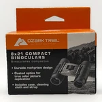 Ozark Trail 8 X 21 Compact Binocular Outdoors Hunting Concerts Range Scope. Fixed Price $30.00.