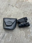 Nikon Travelite Iv 10X25 Compact Binoculars Field W/ Case & Strap Black Bz. Fixed Price $24.99.