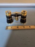 Bushnell Black & Gold Concerts Sports Glasses 3 X 25 Binoculars. Fixed Price $13.00.