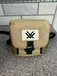 Vortex Glasspak Harness Coyote Brown Bag Case -binoculars Not Included. Fixed Price $25.00.