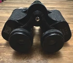 Vintage Prestige Triple Tested 7X35 Binoculars Coated Porro Prism Black. Fixed Price $60.00.