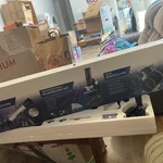 Vivitar VIV-TELMIC-20 Refractor Telescope/microscope 20X/30X/40X *no Binoculars*. Fixed Price $15.00.