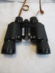 Vtg 1940S Telesar Optics Japan Binoculars With Leather Case 7 X 35 Field. Fixed Price $19.95.