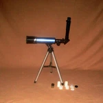 Carson 36050 Telescope With Tripod. Fixed Price $35.00.