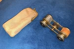 Rare Antique Marquise Paris France French Binoculars Opera Glasses Snap Case. Fixed Price $29.99.