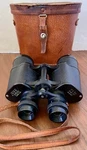 Vintage Omega Binoculars Coated Lens 7X50MM Field 7.1 W Leather Case #36417. Fixed Price $49.99.