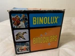 Binolux Binoculars Model 4052 Made Korea 7 50 Original Box. Fixed Price $35.00.