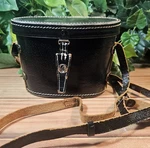 Vintage Tasco Black Leather Binocular Case, With. Fixed Price $39.85.