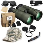 Vortex Optics Viper Hd 12X50 Binocular With Free Cd Hat And Cleaning Pen Bundle. Fixed Price $559.00.