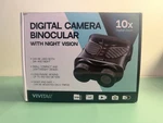 Vivitar Night Vision Digital Camera Binoculars 40MP 2.5K W/ Case Box. Fixed Price $89.99.