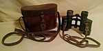 Binoculars Vintage With Case Stesco Dentelux 8X30 Grand Oculaire Parts Restore.. Fixed Price $27.00.