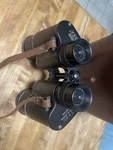 Vintage Omega 7X50 Binoculars Coated Optics Leather Case Adjustable Strap. Fixed Price $32.00.