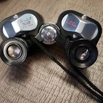 Binolux Wide Angle 6 25 K-380043 Binoculars. Fixed Price $35.00.