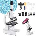 Vevor Professional Monocular Compound Microscope Kit 40-2000X Magnification. Fixed Price $42.99.