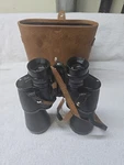 Binolux No. T-5 23857 Binoculars W/case, 50, 236 Flat 1000 Yards. Fixed Price $29.99.