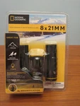 National Geographic Performance Roof Binoculars 8 X 21 New. Fixed Price $26.95.