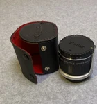 Vintage Vivitar Auto 3X Custom Tele-converter Camera Lens Cover And Case. Fixed Price $12.00.