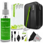 Vivitar Professional Cleaning Kit For Camera Sensor Swabs & Carry Case. Fixed Price $20.99.