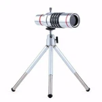 18X Zoom Hd Monocular Telescope With Tripod Stand Kit For Cell Phone. Fixed Price $10.90.