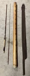 Vtg Garcia Conolon 2537-T 8-1/2FT Dry Fly Action Rod Orig Sleeve & Case Unused. Fixed Price $179.99.