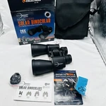 Celestron 71240 Eclipsmart 20 50 Safe Solar Eclipse Binoculars Compliant. Fixed Price $99.00.