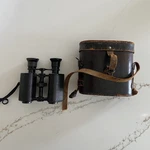 Busch Lynkopt D.r.g.m. 6X Black Binoculars With Case. Fixed Price $45.00.