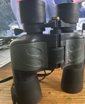 Tasco Futura Le Binoculars 27X High Magnification Black Gray Optics. Fixed Price $60.00.