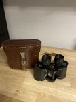 Magna 8X30 Field Binoculars With Case Occupied Japan. Fixed Price $50.00.