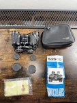 Vintage Tasco Binoculars 7X35MM W/zip Case 346FT-1000YDS 115M 1000M. Fixed Price $24.95.