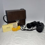 Vintage Bushnell Sportview Binoculars 10X50 Wide Angle Insta-focus Brown Case. Fixed Price $19.99.