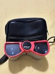 Nikon Japan Small Vintage Binoculars Gray 3X J-E44 J-B7. Fixed Price $55.00.
