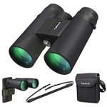 Kylietech 12X42 Binoculars For Adults With Universal Phone Adapter, Hd Black. Fixed Price $52.01.