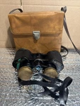 Vintage Selsi Luminous 7X35 Binoculars Japan - Missing 1 Cap. Fixed Price $34.00.