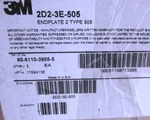 3M Psi 2D2-3E-505 110 At&t Endplate Type 510 Cable Splice Case Closure Kit Nib. Fixed Price $39.99.