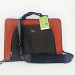 Rei Tech Wrap Sleeve Laptop Travel Case Chestnut Orange 18X13 Multi Zip Pocket. Fixed Price $25.60.