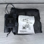 Simmons Compact Binoculars Folding Scl #1159 288 Ft 1000 Yards W/ Mesh Bag. Fixed Price $7.14.