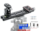 Leofoto FDM-01 Binocular Rangefinder Rail Kit Length: 230MM Usa Warranty. Fixed Price $105.00.